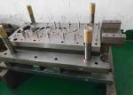 Sheet Metal Cutting / Bending Progressive Die Components 0.1 - 5mm Sheet