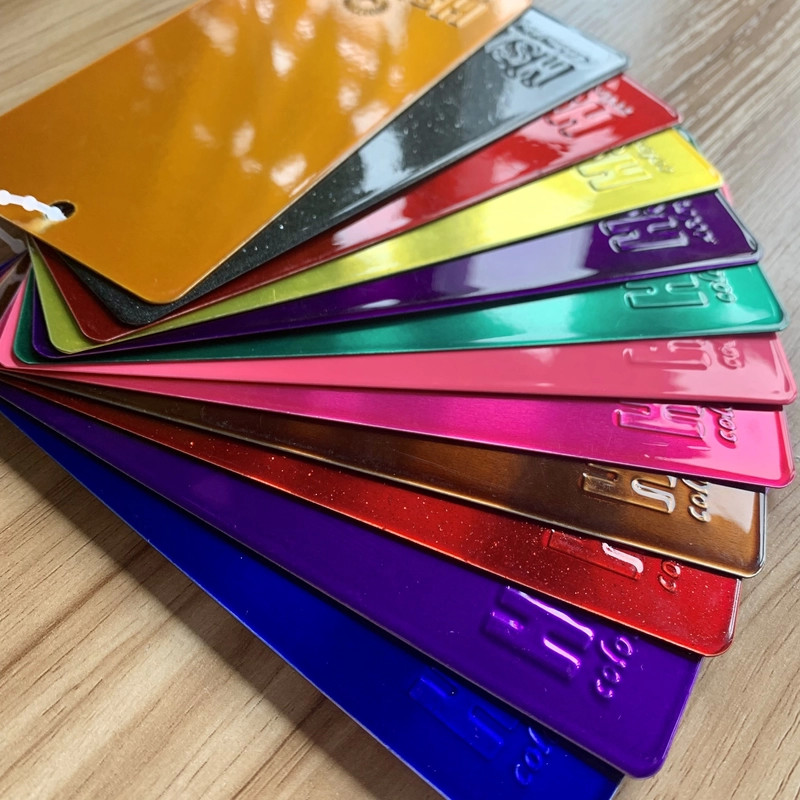 High Quality Pigments Paint Powder Super Weather-Resistant Anti-Corrosion for Marine Spray