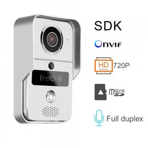China Wired Intercom Security 32G 1M Doorbell WiFi Camera wholesale
