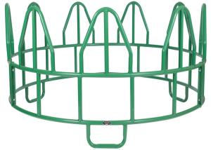 China HEAVY OPEN BOTTOM HORSE ROUND BALE FEEDER wholesale