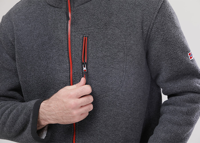 Twill High Visable Outdoor Work Clothes Europe Size With Durable Interweave Fabric