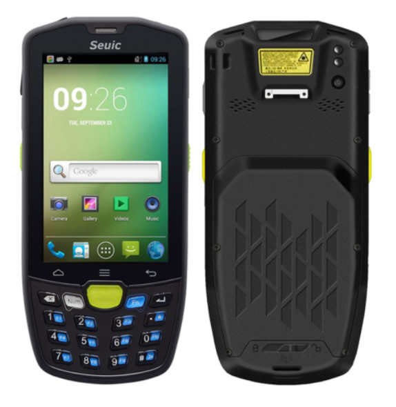 1D 2D QR Code Handheld Data Collector 4G WIFI NFC For Warehouse