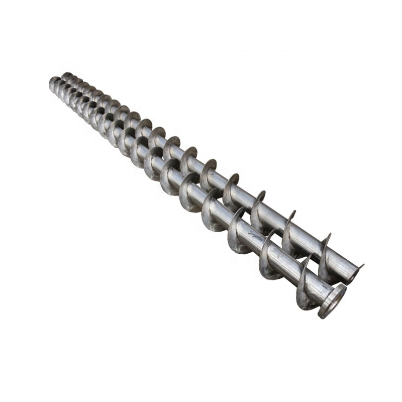 Customized Spiral Auger Continuous Sectional Screw Conveyor Blade