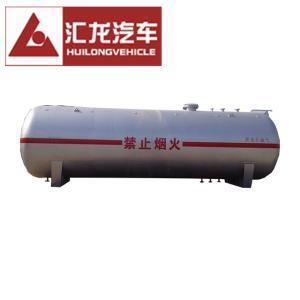 China Steel Pressure Vessel Propane Tank Trailer , Lpg Transport Tank Easy Operation wholesale