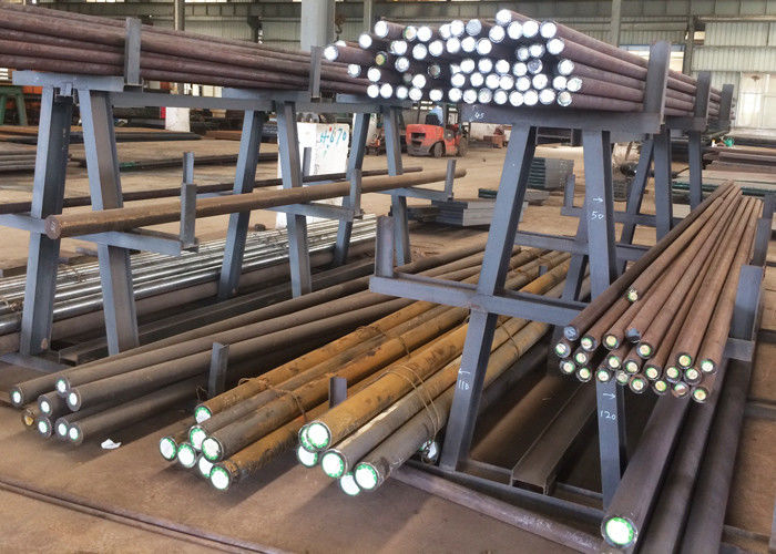 SCM440 Hot Rolled Alloy Steel Round Bar , Hardened Tool Steel 1.7225 / SAE4140