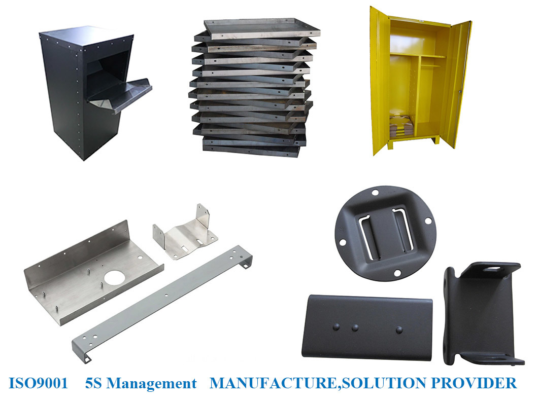 High Precision Customized Paper Shredder Metal Enclosure