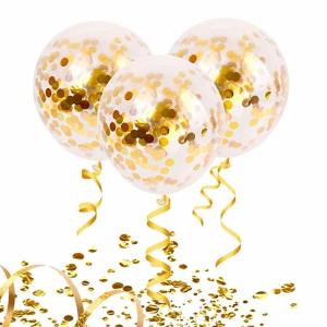 China 18 Inch Helium Confetti Party Decoration Balloons wholesale