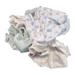 IMPA NO 232910 Lint free Cut reused hotel used bed sheet rags Cotton Rag 20kg