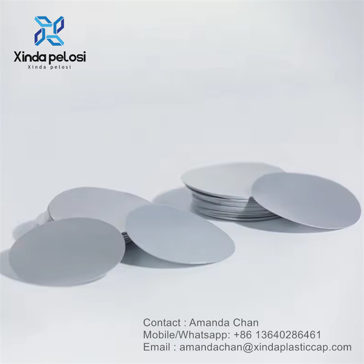 Coffee Capsule Aluminum Foil Lid Aluminium Foil Roll For Sealing Coffee Capsule