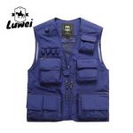 2022 Custom Printed Logo Fishing Hiking Tactical Outdoor Utility Multi Pocket