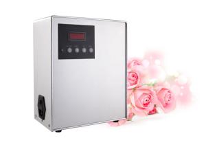China Silver Alluminum LCD display electric aroma diffuser / hvac scent diffuser wholesale