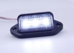 2.6" LED License Plate Tag Light Waterproof Boat Trailer RV Truck Interior Step