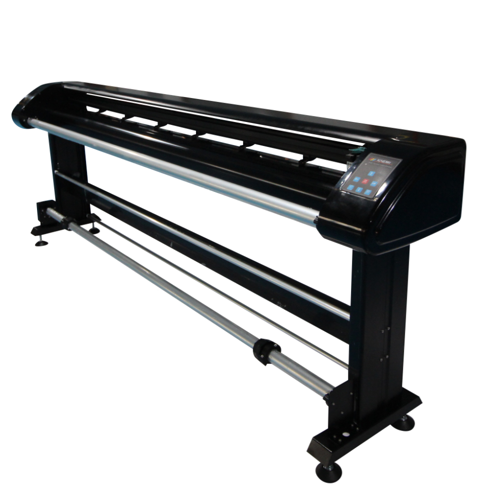 KAEMI H1 Inkjet Plotter Paper Dual Head Fast Printing 1650mm to 2450mm Printing Size