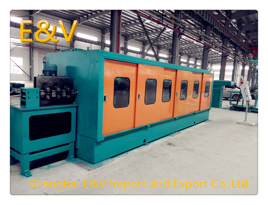 Durable Continuous Tube Copper Rolling Mill , High Automaticity Roll Mill Machine