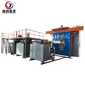 China Manufacturing Plant Rotary Moulding Machine With High Temperature Compatibility wholesale