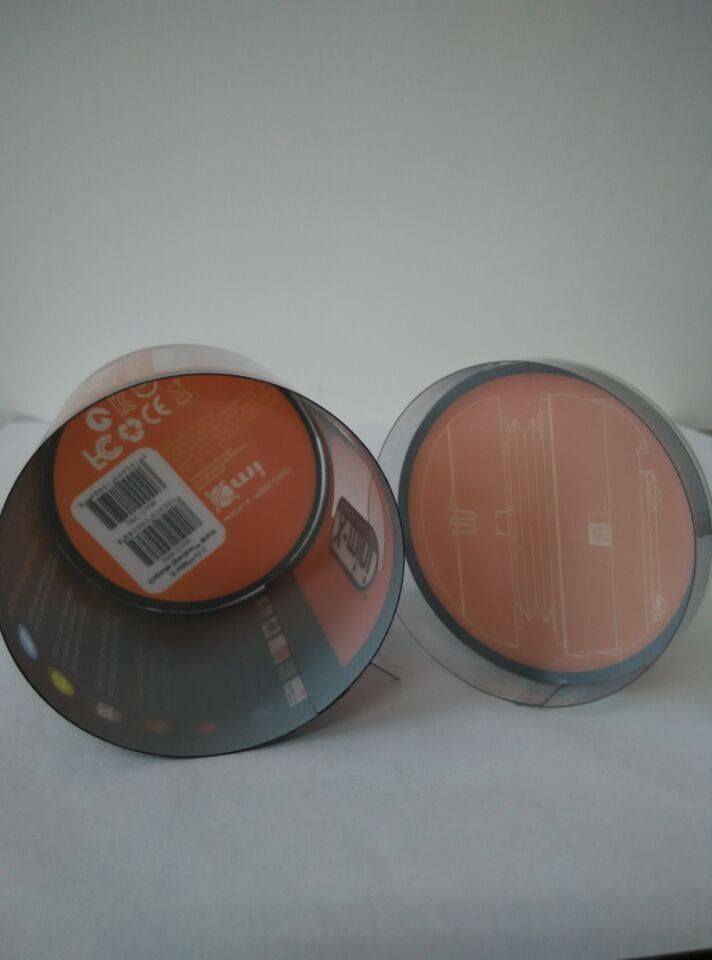 Plastic Folding Box, Cylinder