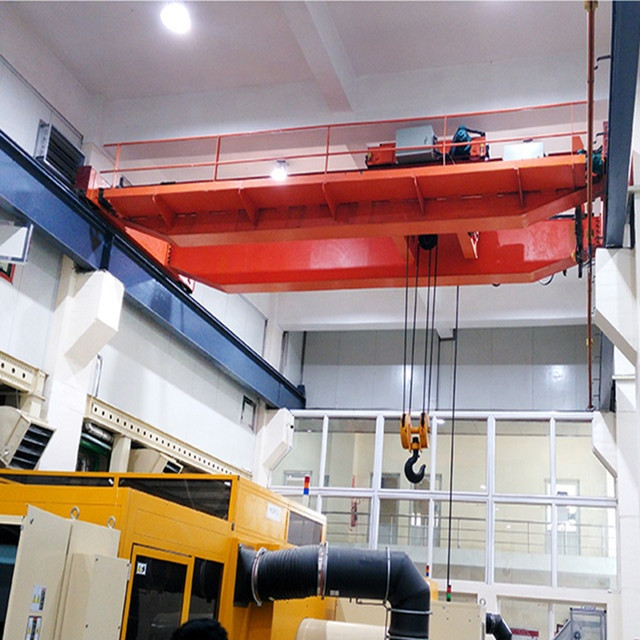 Double Girder Overhead Indoor Workshop EOT Crane LH Model