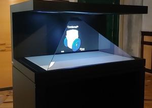 China 3D Holographic Pyramid Projection Display 270 Degree Advertising Player wholesale