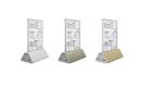 Menu Table Holder Commercial Smartphone Charging Station Low Power Consumption