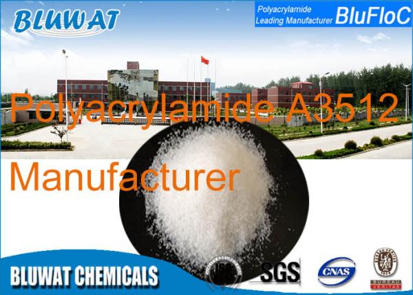 Anionic Polyacrylamide Low to Medium Molecular Weight Water Purification