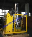 Portable Used Lubrication Oil Purifier ,Lube Oil Treatment Factory
