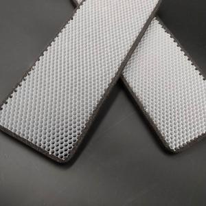 China 50x80mm 100x200mm Honeycomb Filter Substrate Photocatalyst Size Customized wholesale