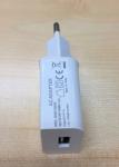 5V2A Travel EU Plug Wall Mount Charger One Way USB Cell Phone Charger Adapter