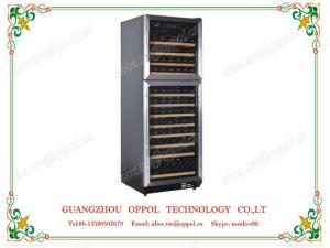 China OP-309 Commercial Upright Big Capacity Four Wheels Flexible Move Beer Drink Cooler wholesale