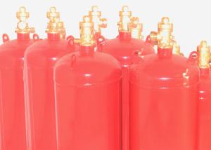 China Computer Rooms 120L FM200 Cylinder wholesale