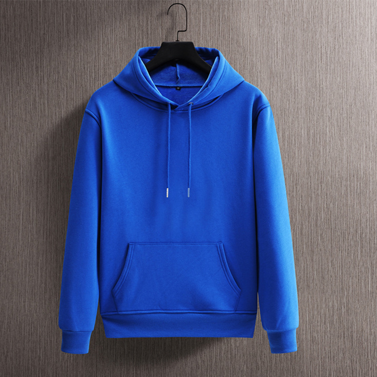 Bluzy Sublimation Oversize 400g Cotton Sweatshirt Premium Workout Plain Street Wear Men's Hoodies & Sweatshirts