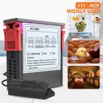 STC-3028 Dual LED Digital Panel Meters Thermoregulator Thermometer Hygrometer