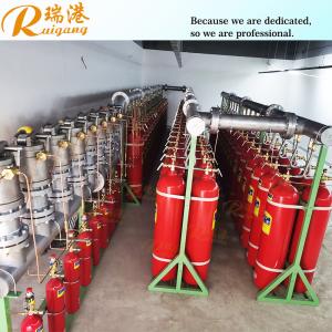 China Automatic FM 200 Enclosed Flooding Piping Extinguishing System wholesale