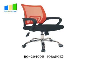 China PP Fixed Armrest Mesh Task Chair Swivel Office Chair wholesale
