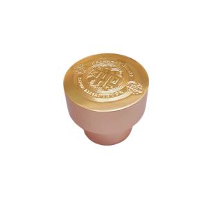 China Chrome Plating High Precision Injection Moulding Perfume Bottle Caps Covers wholesale