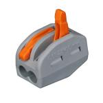 2 way fast cable connector