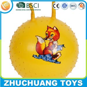 China vinyl skip super bouncing playground massage hopper ball wholesale