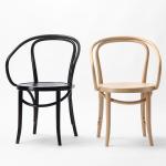 Beech Thonet Bent Wood Chairs Backrest Hotel Restaurant