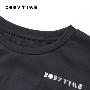 China BODYTIME Mens Fitness Clothing Tight Training Shirt OEM Acceptable wholesale