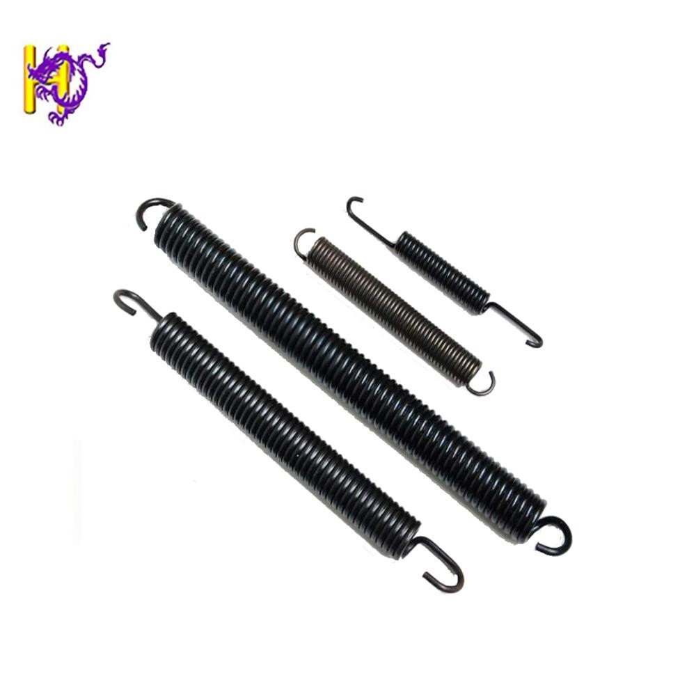 Assorted Variable Tension Spring Double Hook coil With Black Zinc Plated