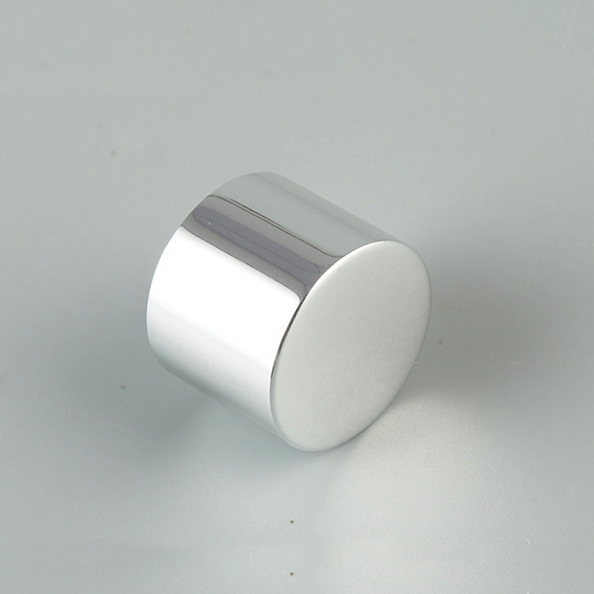 FDA REACH Certified 24/410 Shiny Silver Metal Bottle Caps With PE Liner