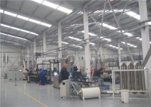 China 150kg/H Plastic Pelletizing Machine Semi Automatic Operated Top Feeding wholesale