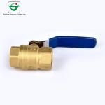 Medium Pressure FIP 1 Inch CW617N CuZn40Pb2 Mini Ball Valve