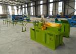 Hydraulic Straightening And Cutting Wire Machine , CNC Straightening Cutting