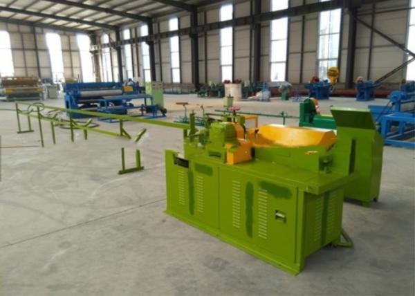 Hydraulic Straightening And Cutting Wire Machine , CNC Straightening Cutting