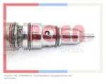 Excavator CAT 324D Fuel Injectors 3879427 High Speed Steel Material