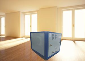 China New energy heat pump water heater 8.8kw electric water production 850L/H integrated heat pump wholesale