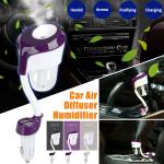 360 Degree Adjustable 50ml Car Essential Oil Diffuser Humidifier