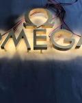 Snow Wall Sign Metal 3D LED Stainless Steel Backlit Letter for Advertising