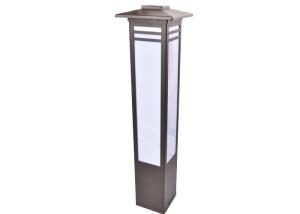 China Commercial Led Bollard Lights Powder coated Bronze Finish 40000 Hours wholesale