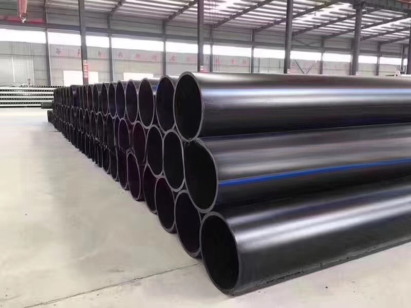 High Speed HDPE / PVC / PPR Water Supply Pipe Extrusion Line / HDPE Pipe Machine